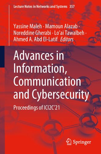 Advances in Information, Communication and Cybersecurity: Proceedings of ICI2C’21 (PDF/EPUB Version)