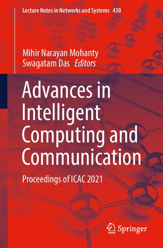 Advances in Intelligent Computing and Communication: Proceedings of ICAC 2021 (PDF/EPUB Version)