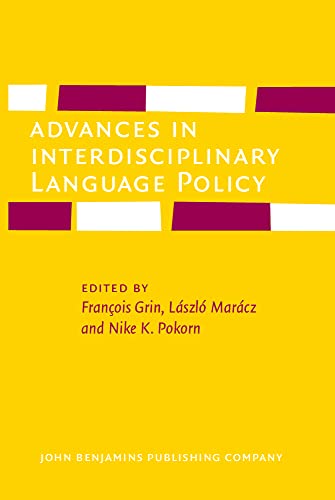 Advances in Interdisciplinary Language Policy (PDF/EPUB Version)