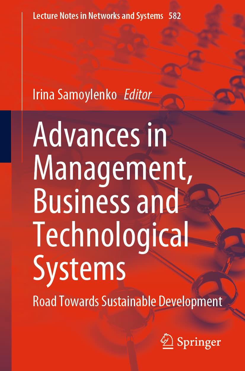 Advances in Management, Business and Technological Systems: Road Towards Sustainable Development (PDF/EPUB Version)