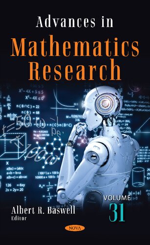 Advances in Mathematics Research (PDF/EPUB Version)