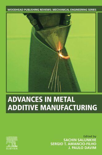 Advances in Metal Additive Manufacturing (PDF/EPUB Version)