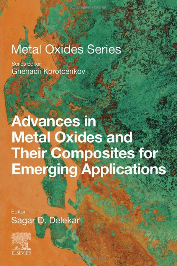 Advances in Metal Oxides and Their Composites for Emerging Applications (PDF/EPUB Version)