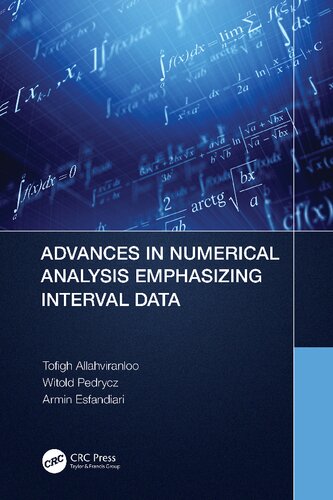 Advances in Numerical Analysis Emphasizing with Interval Data (PDF/EPUB Version)