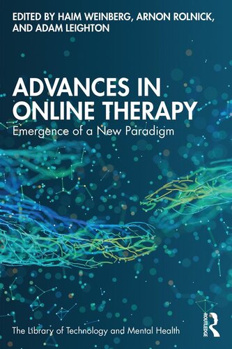 Advances in Online Therapy: Emergence of a New Paradigm (PDF/EPUB Version)