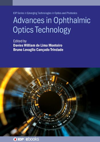 Advances in Ophthalmic Optics Technology (PDF/EPUB Version)