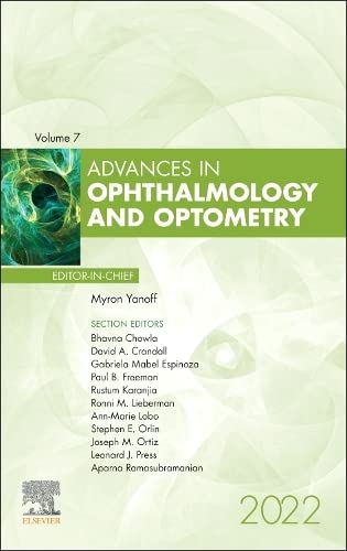 Advances in Ophthalmology and Optometry, 2022 (Volume 7-1) (Advances, Volume 7-1) (PDF/EPUB Version)