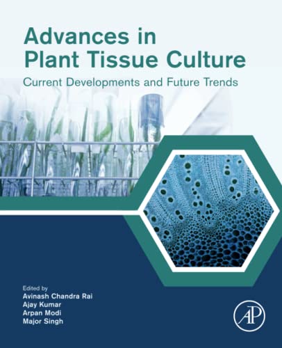 Advances in Plant Tissue Culture: Current Developments and Future Trends (PDF/EPUB Version)