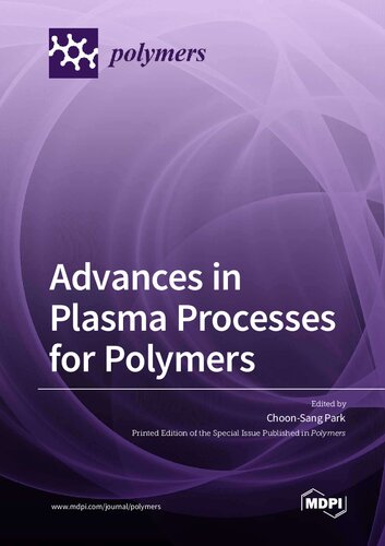 Advances in Plasma Processes for Polymers (PDF/EPUB Version)