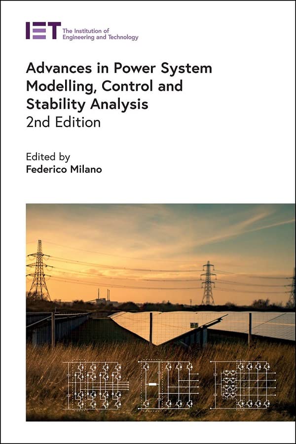 Advances in Power System Modelling, Control and Stability Analysis (PDF/EPUB Version)