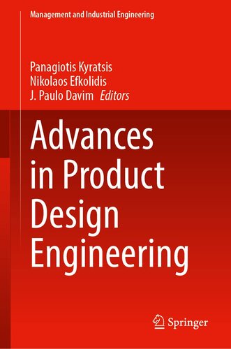 Advances in Product Design Engineering (Management and Industrial Engineering) (PDF/EPUB Version)