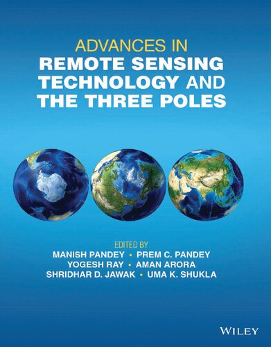 Advances in Remote Sensing Technology and the Three Poles (PDF/EPUB Version)