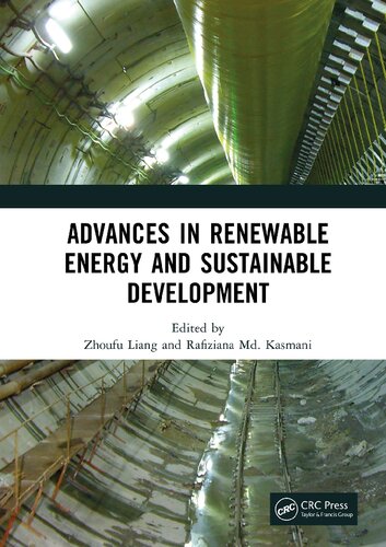 Advances in Renewable Energy and Sustainable Development (PDF/EPUB Version)