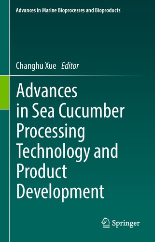 Advances in Sea Cucumber Processing Technology and Product Development (PDF/EPUB Version)