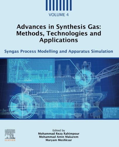 Advances in Synthesis Gas: Methods, Technologies and Applications, Volume 4: Syngas Process Modelling and Apparatus Simulation (PDF/EPUB Version)