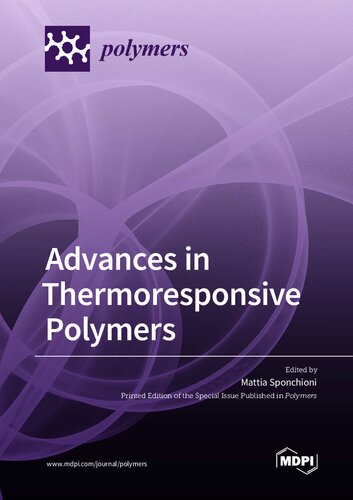 Advances in Thermoresponsive Polymers (PDF/EPUB Version)
