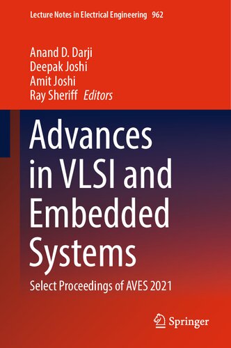 Advances in VLSI and Embedded Systems: Select Proceedings of AVES 2021 (PDF/EPUB Version)