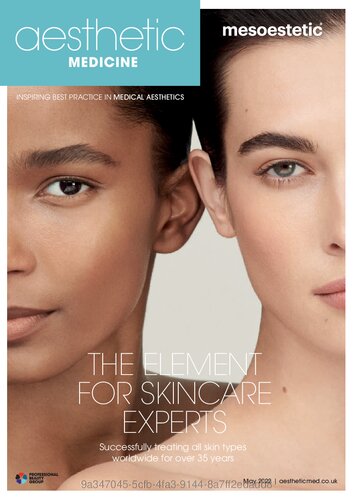 Aesthetic Medicine May 2022 (PDF/EPUB Version)