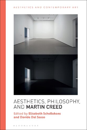 Aesthetics, Philosophy and Martin Creed (PDF/EPUB Version)