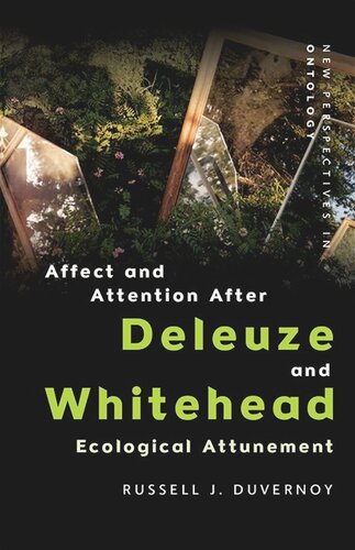 Affect and Attention After Deleuze and Whitehead: Ecological Attunement (PDF/EPUB Version)