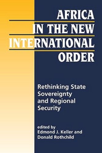 Africa in the New International Order: Rethinking State Sovereignty and Regional Security (PDF/EPUB Version)