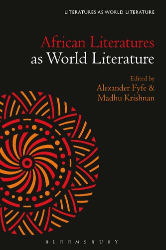African Literatures as World Literature (PDF/EPUB Version)