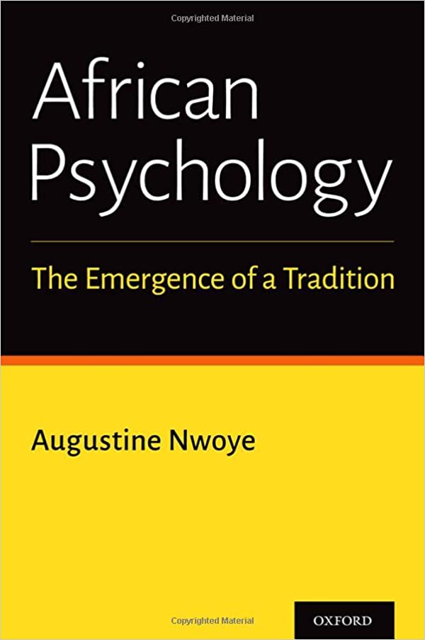 African psychology: the emergence of a tradition (PDF/EPUB Version)