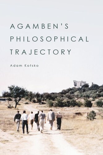 Agamben's Philosophical Trajectory (PDF/EPUB Version)