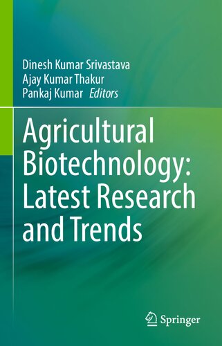 Agricultural Biotechnology: Latest Research and Trends (PDF/EPUB Version)