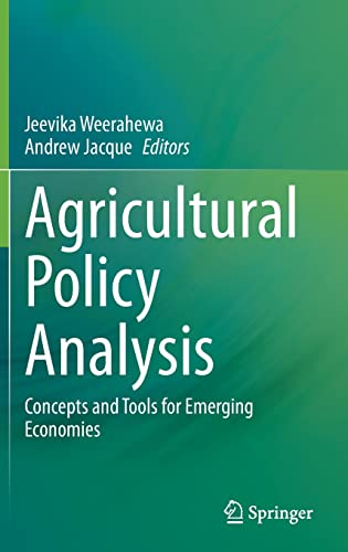 Agricultural Policy Analysis: Concepts and Tools for Emerging Economies (PDF/EPUB Version)