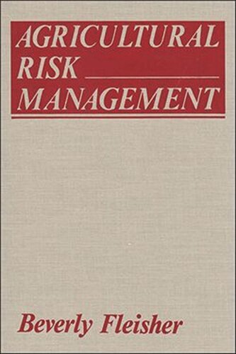 Agricultural Risk Management (PDF/EPUB Version)