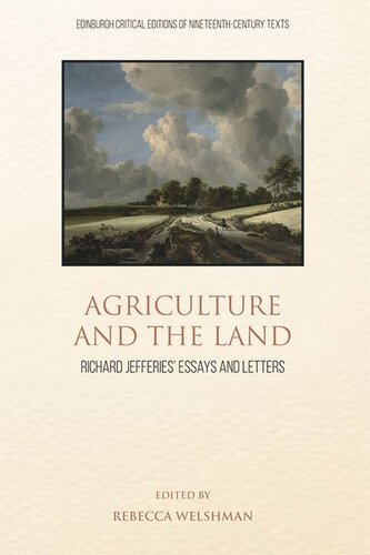 Agriculture and the Land: Richard Jefferies' Essays and Letters (PDF/EPUB Version)