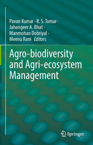 Agro-biodiversity and Agri-ecosystem Management (PDF/EPUB Version)