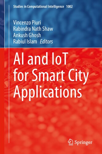 AI and IoT for Smart City Applications (PDF/EPUB Version)