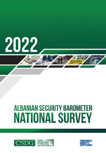 Albanian Security Barometer National Survey 2022 (PDF/EPUB Version)
