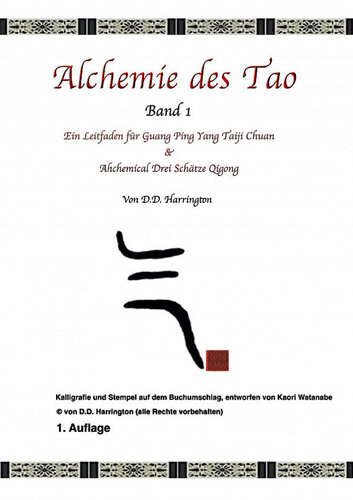 Alchemie des Tao, Band 1 (PDF/EPUB Version)