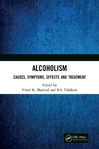 Alcoholism: Causes, Symptoms, Effects and Treatment (PDF/EPUB Version)