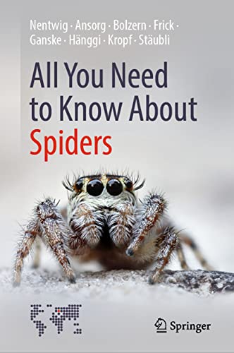 All You Need to Know About Spiders (PDF/EPUB Version)