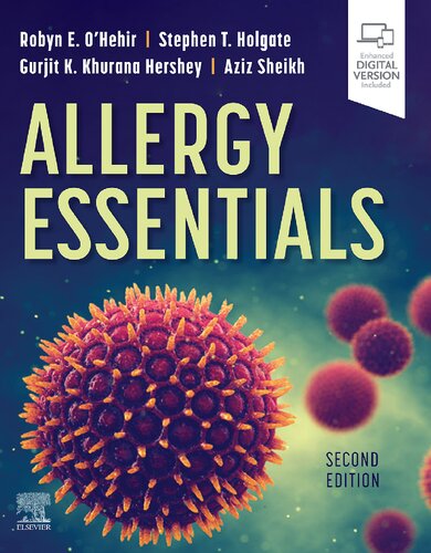 Allergy Essentials (PDF/EPUB Version)