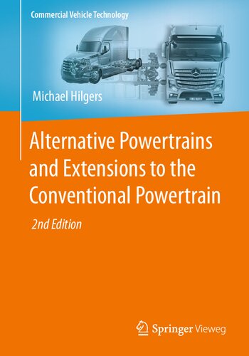 Alternative Powertrains and Extensions to the Conventional Powertrain (PDF/EPUB Version)