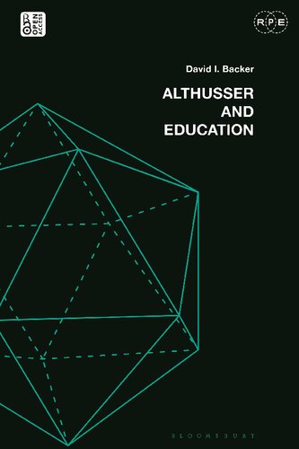 Althusser and Education: Reassessing Critical Education (PDF/EPUB Version)