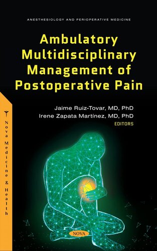 Ambulatory Multidisciplinary Management of Postoperative Pain (PDF/EPUB Version)