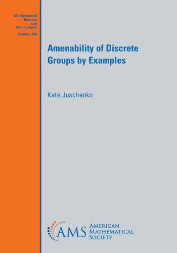 Amenability of Discrete Groups by Examples (PDF/EPUB Version)