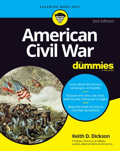 AMERICAN CIVIL WAR FOR DUMMIES (PDF/EPUB Version)