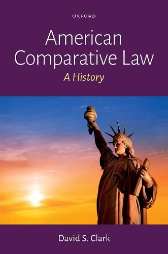 American Comparative Law: A History (PDF/EPUB Version)