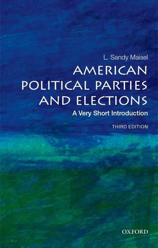 American Political Parties and Elections: A Very Short Introduction (PDF/EPUB Version)