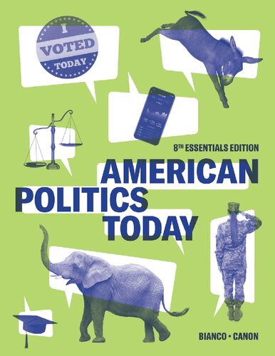 American Politics Today (PDF/EPUB Version)