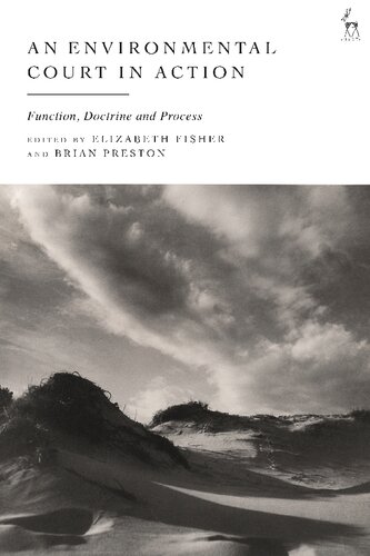 An Environmental Court in Action: Function, Doctrine and Process (PDF/EPUB Version)