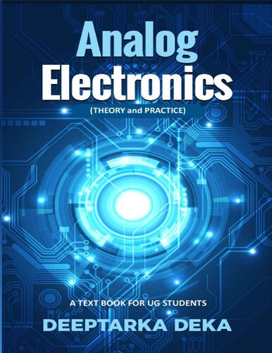 Analog Electronics (Theory and Practice) (PDF/EPUB Version)