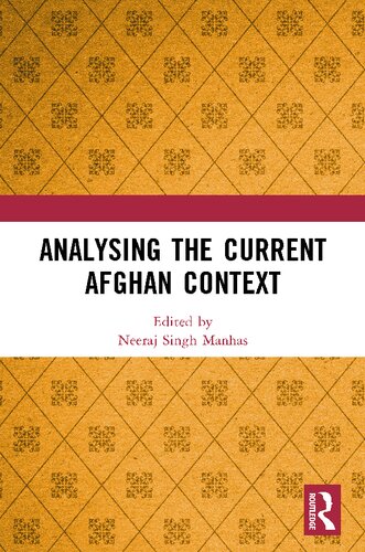 Analysing the Current Afghan Context (PDF/EPUB Version)